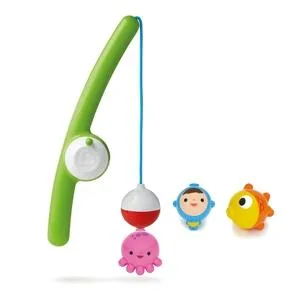 Munchkin Gone Fishin' Rod & Reel Magnetic Bath Toy Set (with 3 Distinct Underwater Bobbing Characters) - product information 16