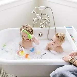 Munchkin Gone Fishin' Rod & Reel Magnetic Bath Toy Set (with 3 Distinct Underwater Bobbing Characters) - product information 18
