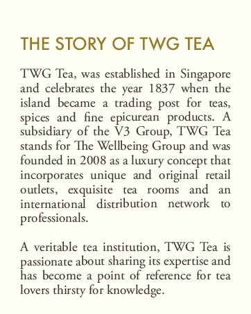 TWG Tea - Silver Moon Tea - Haute Couture Tin 100g - Gift Set - product information 7