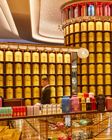 TWG Tea - Silver Moon Tea - Haute Couture Tin 100g - Gift Set - product information 9
