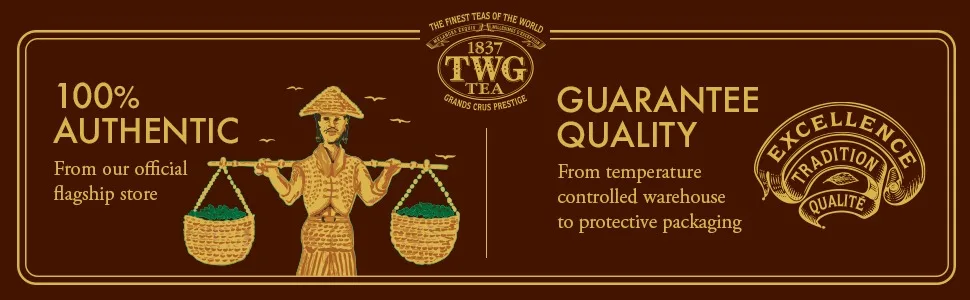 TWG Tea - Silver Moon Tea - Haute Couture Tin 100g - Gift Set - TWG Tea