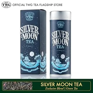 TWG Tea - Silver Moon Tea - Haute Couture Tin 100g - Gift Set - TWG tea silver moon