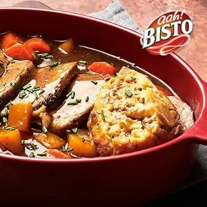 Bisto Flavoursome & Delicious Gluten Free Chicken Bouillon Paste 1 kg Tub (Pack of 1) - gravy