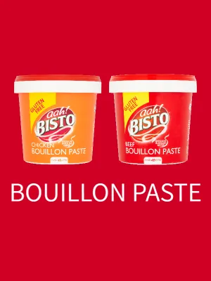 Bisto Gluten Free Vegetable Bouillon Paste 1 kg Tub (Pack of 1) - gravy