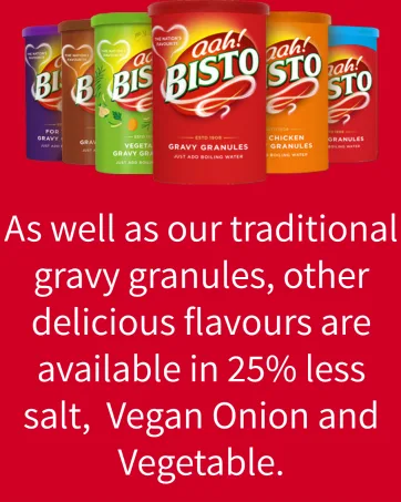 Bisto Gluten Free Vegetable Bouillon Paste 1 kg Tub (Pack of 1) - Traditional Gravy Granules
