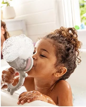 Munchkin Float and Play Bubbles Bath Toy 2 count (Pack of 1) 2 Pack - Bath Time Fun