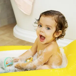 Munchkin Float and Play Bubbles Bath Toy 2 count (Pack of 1) 2 Pack - bath toys