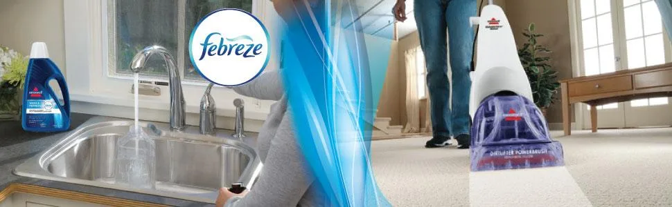 BISSELL Cotton Fresh Formula | For Use With All Leading Upright Carpet Cleaners | With Febreze Freshness | 1079E - product information 16