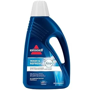BISSELL Cotton Fresh Formula | For Use With All Leading Upright Carpet Cleaners | With Febreze Freshness | 1079E - product information 17