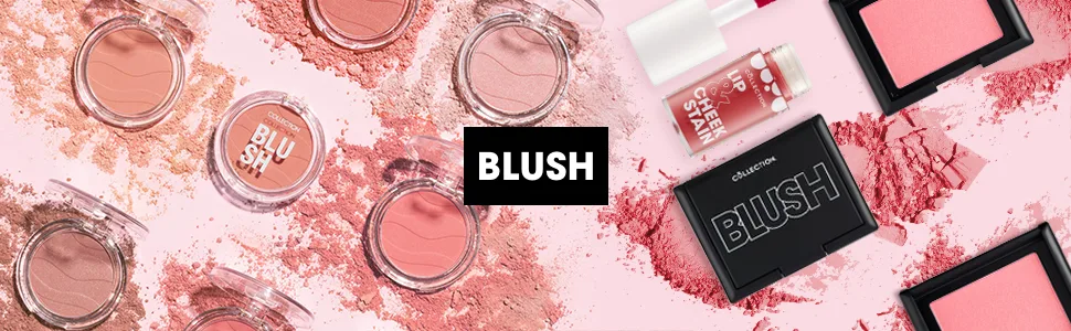 Collection Cosmetics Soft Glow Blusher Blusher Powder 4g Bashful - blush