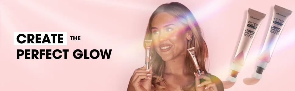 Collection Cosmetics Soft Glow Blusher Blusher Powder 4g Bashful - create the perfect glow