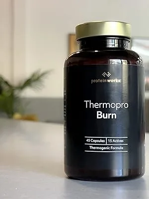 Protein Works - Thermopro Burn Tablets | Preworkout Supplement With Caffeine | Reduces Tiredness & Fatigue | 90 Capsules - product information 7