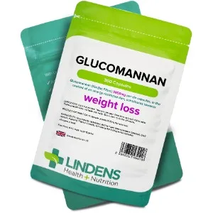 Lindens Raspberry Leaf 750mg - 84 Tablets (6 Week Supply) - Suitable for Use After The Third Trimester of Pregnancy & Beyond Birth and Tablets are More Convenient Than Tea - Letterbox Friendly - Lindens food supplement diet glucomannan weight loss Konjac fibre