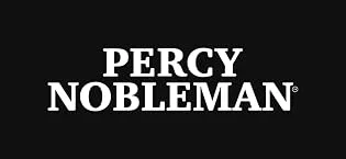 Percy Nobleman Moustache Wax - Perccy Nobleman Logo