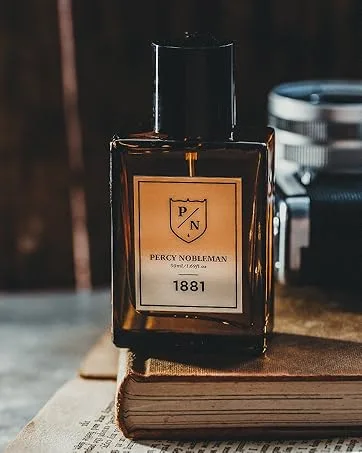 Percy Nobleman Moustache Wax - Percy Nobleman Premium Scent