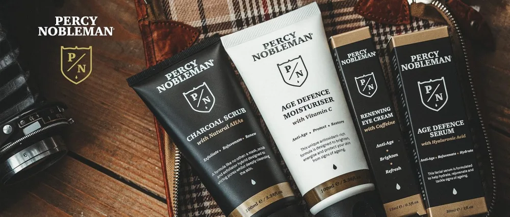 Percy Nobleman Moustache Wax - PercyNobleman