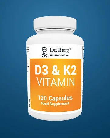 Dr. Berg's Gallbladder Formula Extra Strength - Promotes Digestive Comfort & Improved Absorption of Nutrients & More Satisfied After Meals - 90 Capsules - Dr. Berg 120 Capsules vitamin d3 k2 vitamin d3 with k2 vitamin d3 and k2 d3 k2 vitamin 10000 iu
