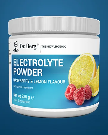 Dr. Berg's Gallbladder Formula Extra Strength - Promotes Digestive Comfort & Improved Absorption of Nutrients & More Satisfied After Meals - 90 Capsules - Dr Berg Electrolyte Powder Raspberry & Lemon 50 Servings hydration drinks electrolyte drink