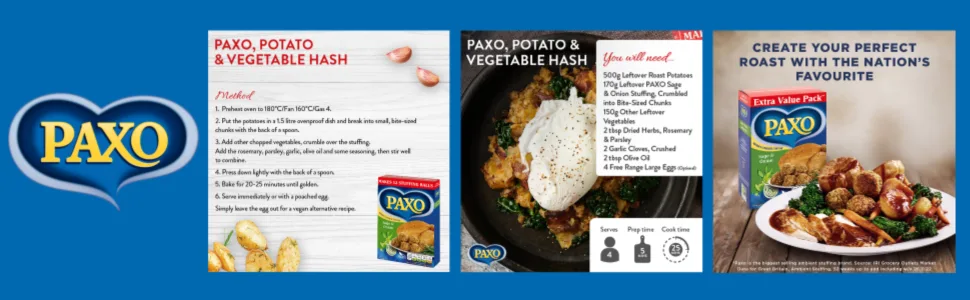 Paxo Quick and Easy Natural Breadcrumbs 227 g Drum (Pack of 1) - banner