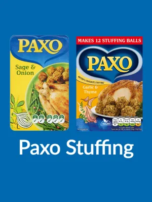 Paxo Quick and Easy Natural Breadcrumbs 227 g Drum (Pack of 1) - stuffing