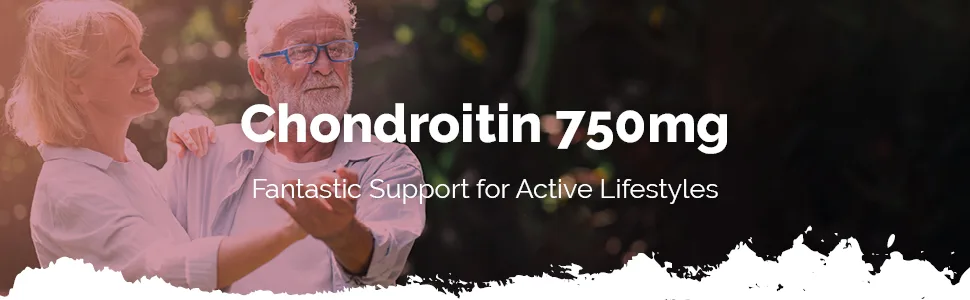 Chondroitin Complex | Premium Support for Active Lifestyles | 60 Capsules | Manufactured in The UK - E7671