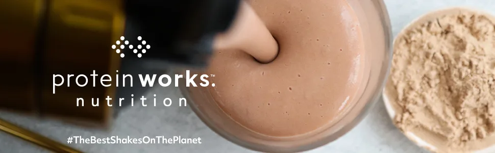Protein Works - Diet Meal Replacement Shake - Nutrient Dense High Protein Meal - Supports Weight Loss - Chocolate Silk - 14 Meals - 1kg - The Protein Works