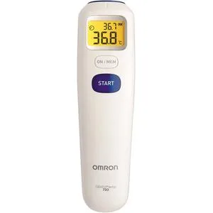 OMRON Gentle Temp 720 - digital contactless thermometer for babys kids and adults with memory for 25 results Digital forehead thermometer 720 - product information 20