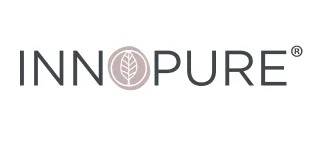INNOPURE Iron Tablets 14mg for Energy & Immunity (No Artificial Fillers) - High Strength Supplement - Vegan Society Approved - 90 Tablets Made in The UK - innopure logo