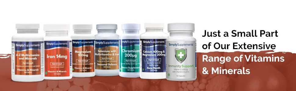 Selenium 220mcg with Multivitamins & Iron | 100% NRV | 360 Tablets | Vegetarian Friendly | for a Healthy Immune System | Manufactured in The UK - E2054