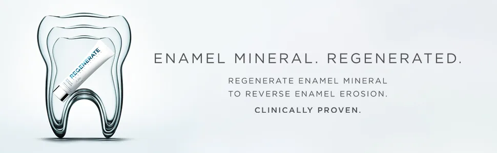 Regenerate Advanced Serum Kit boosting serum clinically proven to regenerate tooth enamel 2 x 16ml - Advanced Toothpaste banner