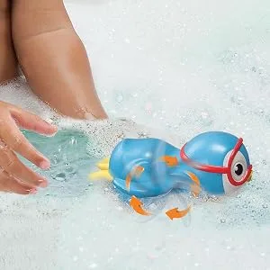 Munchkin Swimming Scuba Buddy Wind Up Bath Toy (Pack of 1) Scuba Buddy Bath Toy - product information 18