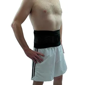 NeoPhysio Breathable Neoprene Lower Back Support Belt - L 32-36" L (Pack of 1) - NeoPhysio Breathable Neoprene Lower Back Support Belt
