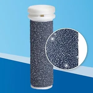 4 x Extreme Coarse Green Replacement Rollers Compatible with Emjoi Micro Pedi - pedicure