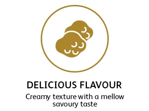 TruffleHunter - Black Truffle Mayonnaise - Gourmet Condiments - 180g - Delicious flavour