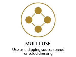 TruffleHunter - Black Truffle Mayonnaise - Gourmet Condiments - 180g - Multi use