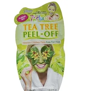 7th Heaven Tea Tree Easy Peel-Off Face Mask with Witch Hazel to Minimise and Refine Pores - product information 18