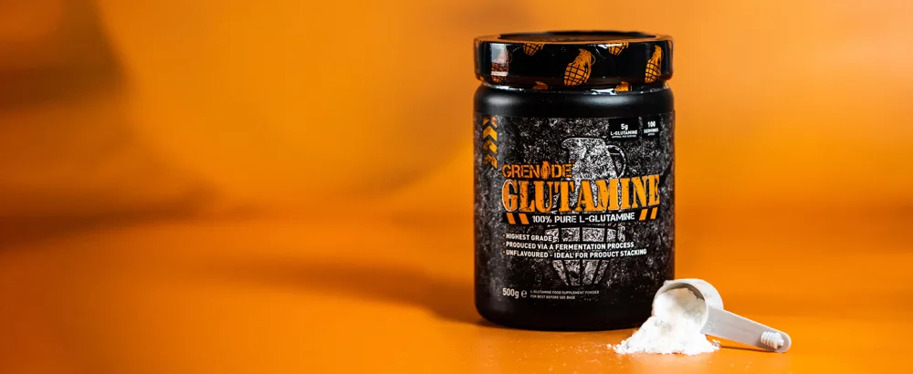 Grenade Essentials Creatine 500g (100 servings) - Glutamine
