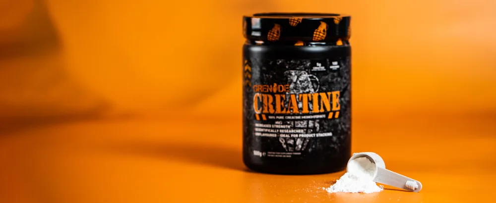 Grenade Essentials Glutamine 500 g (100 servings) - Creatine