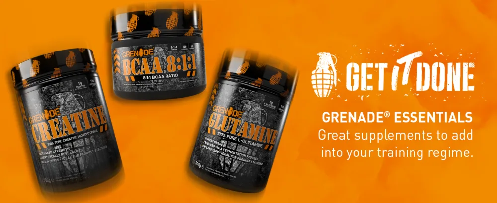 Grenade Essentials Glutamine 500 g (100 servings) - Essentials