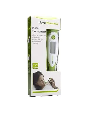 LloydsPharmacy flexi tip digital thermometer - LloydsPharmacy flexi tip digital thermometer