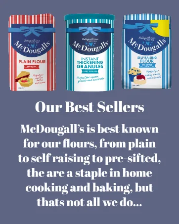 McDougalls Chocolate Brownie Dessert Mix 3.5 kg Bag (Pack of 1) - flour