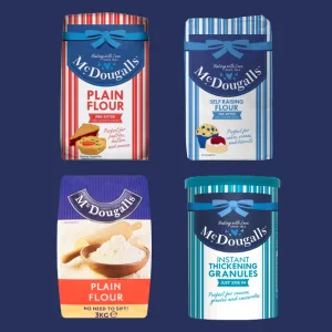 McDougalls Chocolate Brownie Dessert Mix 3.5 kg Bag (Pack of 1) - flour