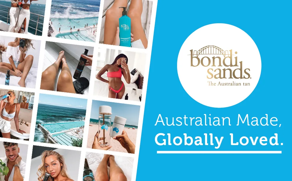 Bondi Sands Self Tanning Lotion - Light/Medium 200ml - Self Tanner