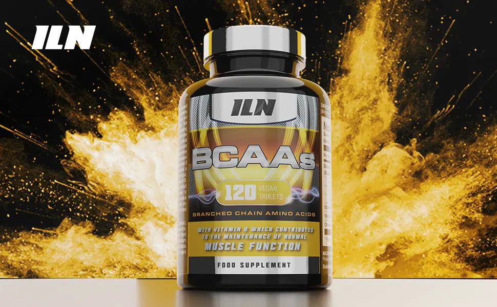 BCAA Tablet - BCAAs (120 Tablets) - 2400mg BCAAs per Serving - BCAA Amino Acids with Vitamin D for Normal Muscle Function - Suitable for Vegans & Vegetarians 120 Count (Pack of 1) - bcaa