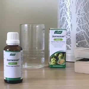 A.Vogel Dormeasan Sleep Valerian-Hops Oral Drops | Sleeping Aid | Extracts of Fresh Valerian Root (15ml (Pack of 1)) - dormeasan drops