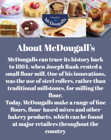 McDougalls 00 Grade Premium Plain Flour Finely Milled For Smoother Results 1 kg Bag (Pack of 1) Premium plain flour 1kg - Introduction