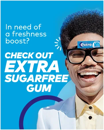Wrigley's Extra Chewing Gum Bottle Sugar Free Cool Breeze Flavour 60 Pieces Cool Breeze 60 Count (Pack of 1) - In need of a freshness boost? Check out Extra sugarfree gum