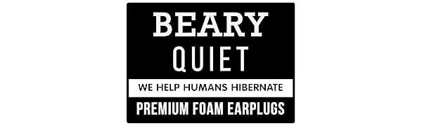 Beary Quiet Foam Ear Plugs for Sleeping and Noise Cancelling 30 Pairs Upgraded Soft Foam Earplugs for Sleeping Reusable - product information 4