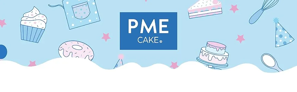 PME Pink Chocolate Cake Drip 150 g (Pack of 1) - Banner