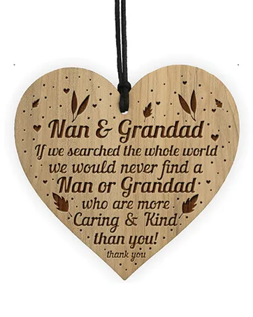 RED OCEAN Personalised Wedding Mr & Mrs Mirror Acrylic Heart Keepsake For Husband or Wife For Him - Engraved Heart